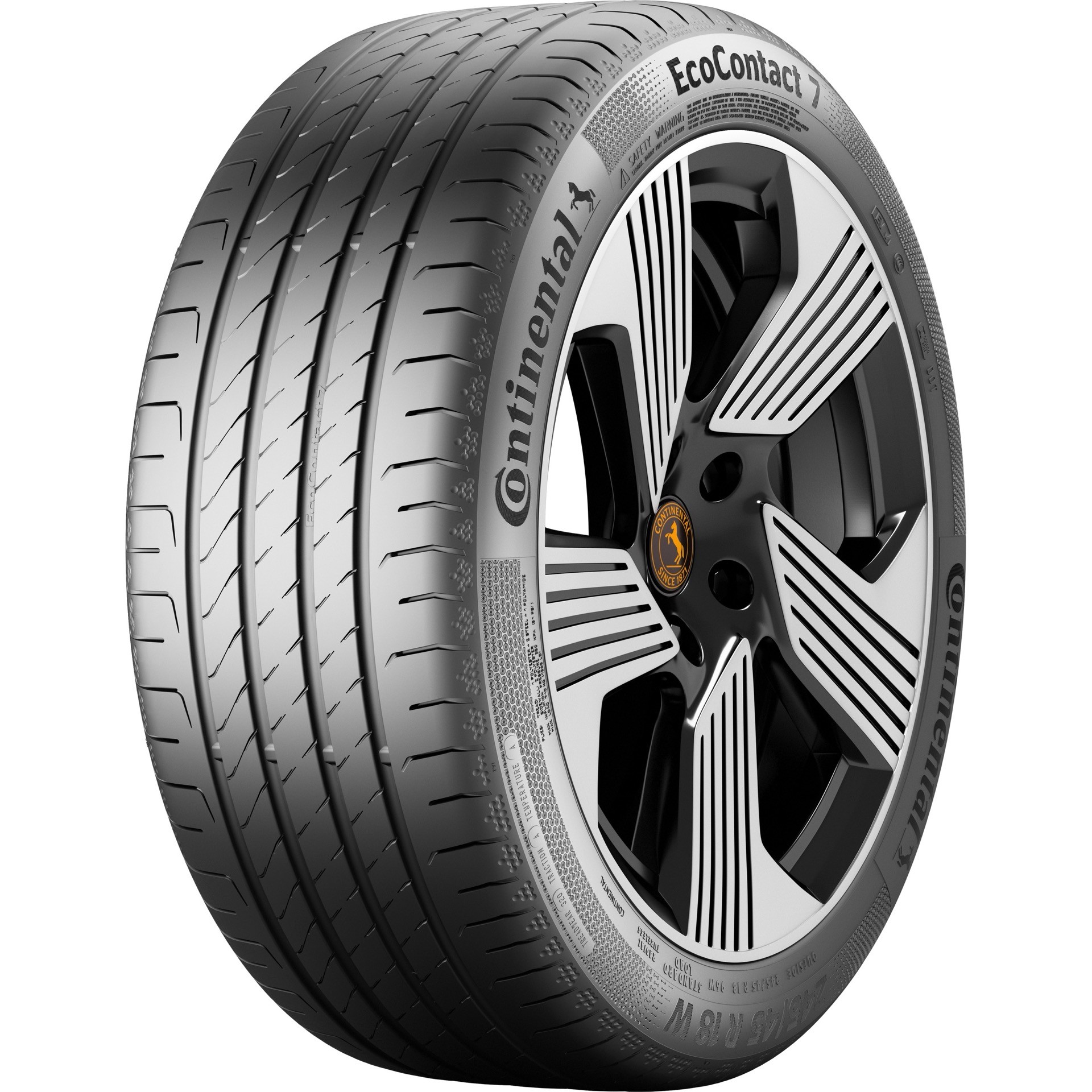 Continental EcoContact 7 tyre – fitted as OE to all 10 top-selling EV brands in EMEA
