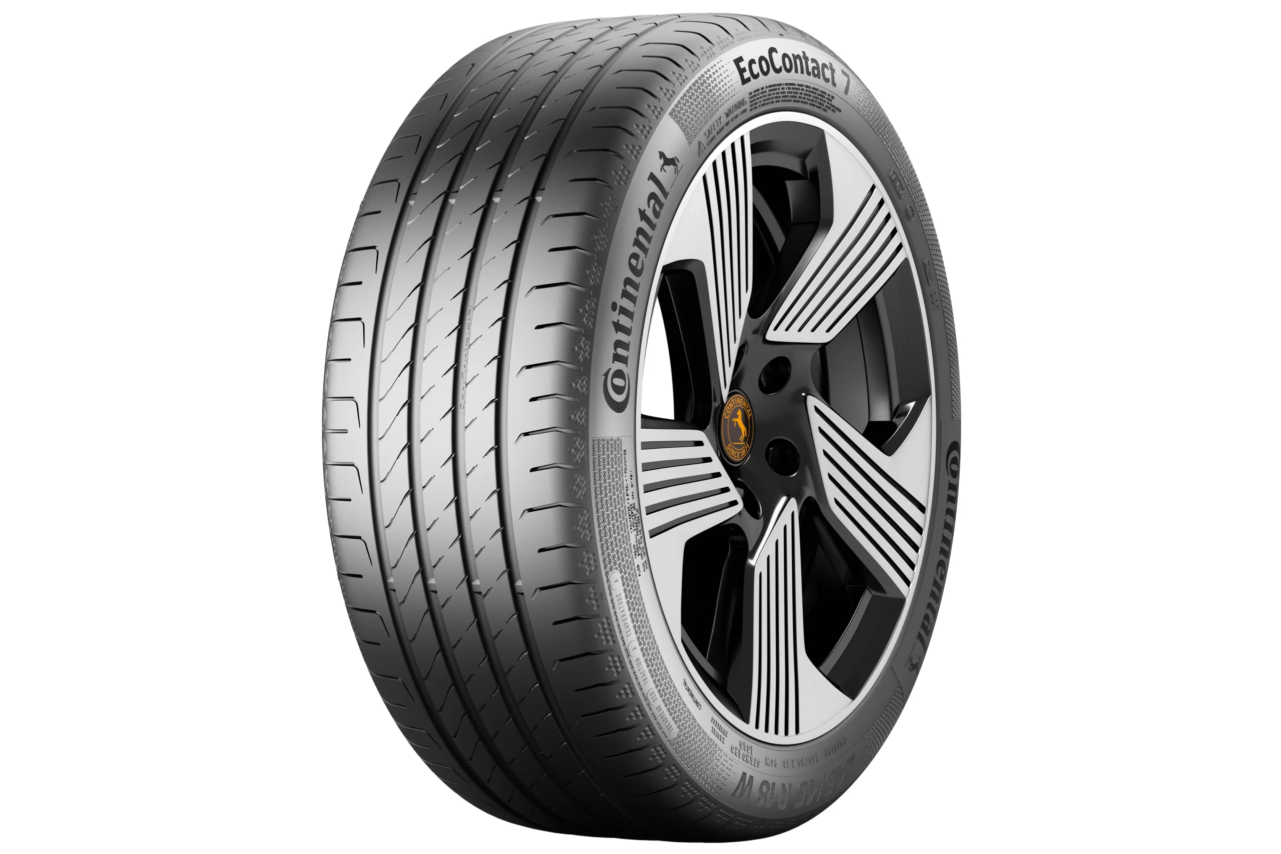 Continental EcoContact 7 tyre — fitted to the smart #5 electric SUV as original equipment