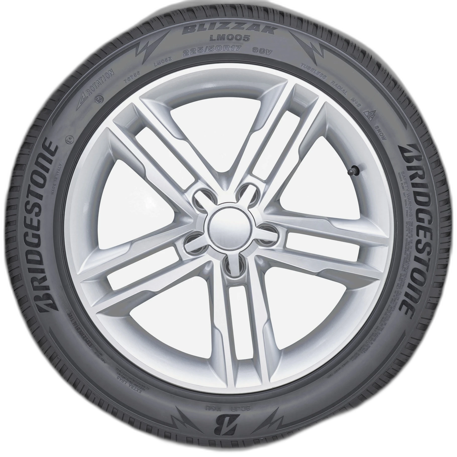 Bridgestone Blizzak LM-005 DriveGuard