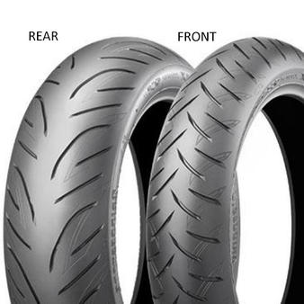 Bridgestone Battlax SC2