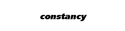 Constancy